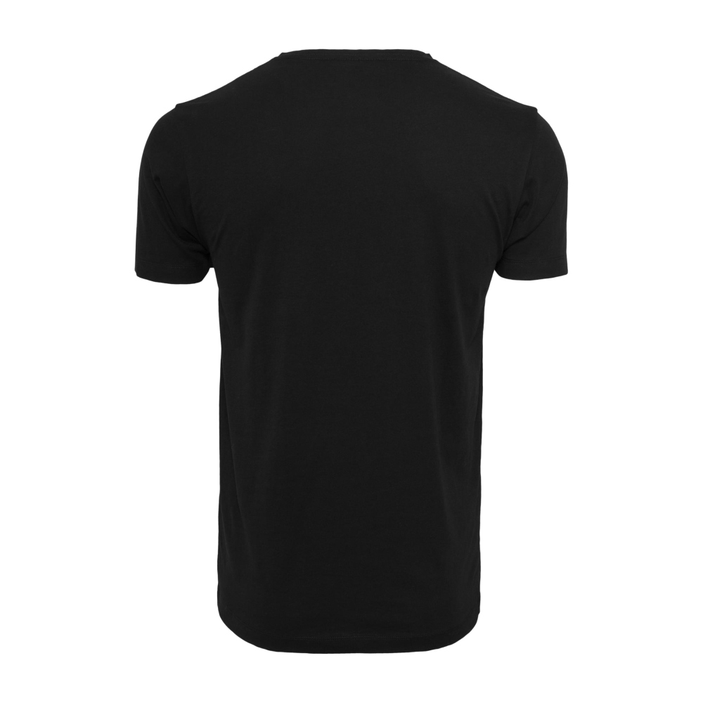 Mister Tee Biggie Smalls - The Notorious BIG Logo Heren Tshirt - Zwart
